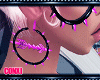 💗C-PINK HOOPS