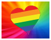 Animated Rainbow Hearts