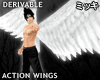 ! FEATHER WINGS # ACTION