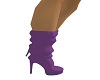 Lynn Purple Boots