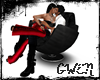 [GWEN] Sexy kiss chair 
