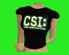 CSI Black/ Green
