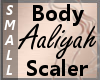 Body Scale Aaliyah S