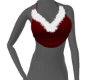 Christmas  Fur Top