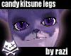 Candy Kitsune Legs M