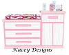 Baby Girl Changing Table