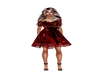 Red Sparkle Party Dress