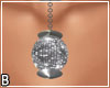 Disco Ball Necklace