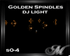Golden Spindles Light