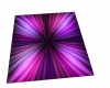 purple blast rug