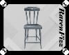 Medium Grey Wood Chair