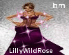 [LWR]Purple Dress BM