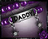 Daddy pearl brace purple