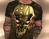 GOLD USA SKULL BY BD
