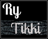 Tikki's Collar -Teal