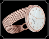 Pink Gold Watch