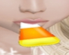 Child Candy Corn Mouth