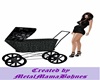 Gothic baby carriage