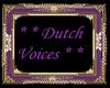 ~F~ Dutch Voice 2