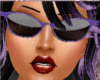 v04 glasses purple & blk