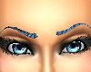 realistic blue brows drk