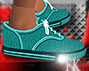 FK| Teal Shoes