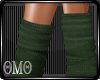 QMQ Sexy Green Boot