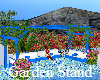 Garden Flower Stand