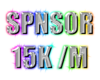 sponsor 15k M