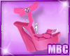 MBCePinky Shoes