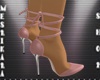 Band Pink Pumps