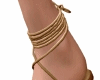 Boho sandals Brown