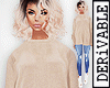 ! RL Kim Sweater & Jeans