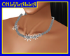 Snow Crystals Necklace