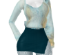 Sweater Skirt Outfit V2