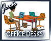 Two Office Desks Derive