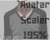 Avatar Scaler 195%