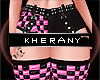 KHER~RL Sexy pink Short