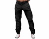 Sexy Male Pants Black