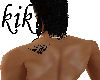 sasy back tattoo [kiki]