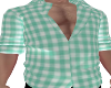 Corban Mint  Green Shirt