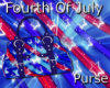 Fourth Of July Purse