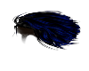 blk w/ blue highlight