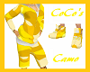 Yellow Camo Shoes
