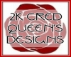 2K Cred Queen's Design