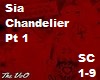 Chandelier-Sia