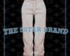 Marl Binded Joggers