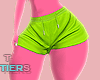 Regular Green Shorts EML