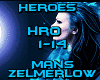 Mans Zelmerloow -Heroes