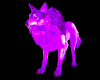 Purple Wolf Lights